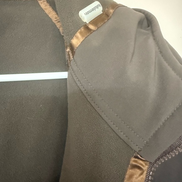 Lululemon Apres Yoga Jacket, Chocolate Brown - Picture 6 of 8